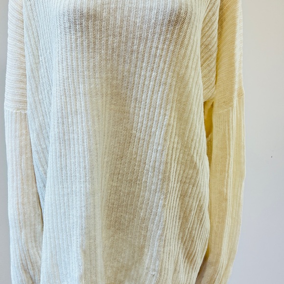 linen sweater - Picture 3 of 5